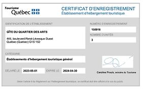 Gite du Quartier des Arts